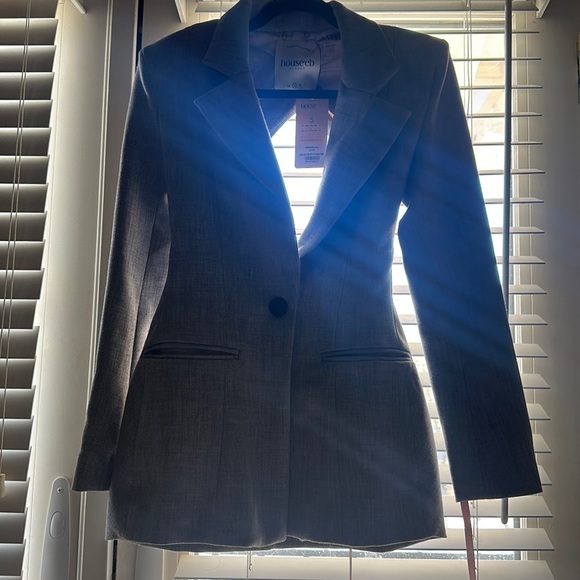 house of cb open back blazer - Picture 6 of 6